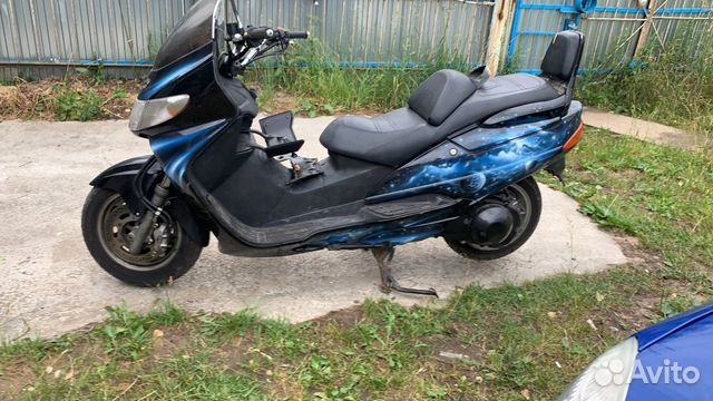 Сузуки скайвэй 400 характеристики