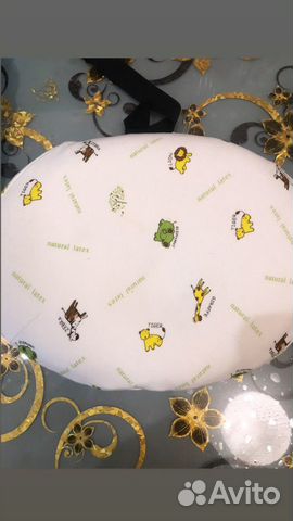 Ортопедическая подушка для младенцев