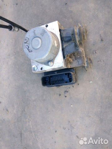 Фольксваген поло блок абс