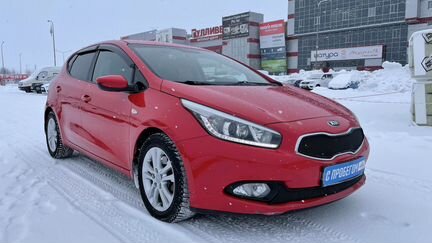 Kia Ceed 1.6 AT, 2013, 92 300 км