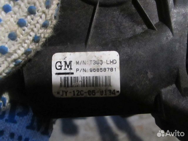 Педаль газа Chevrolet Aveo T300