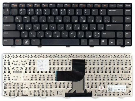 Клавиатура для Dell XPS 15 L502X M5040 N5050 N5040