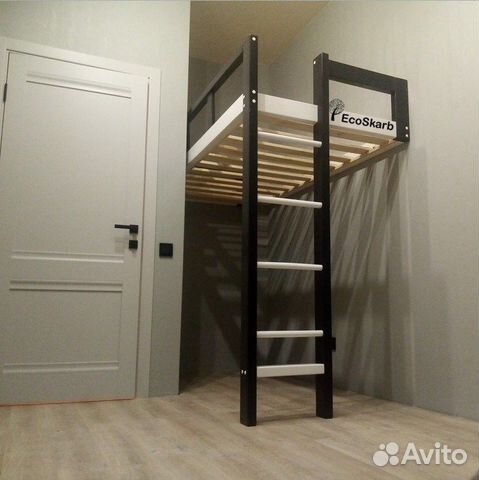 Кровать чердак 