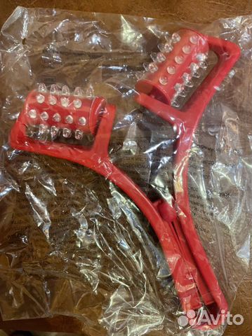 Массажер для тела и тональный крем-вуаль, Франция