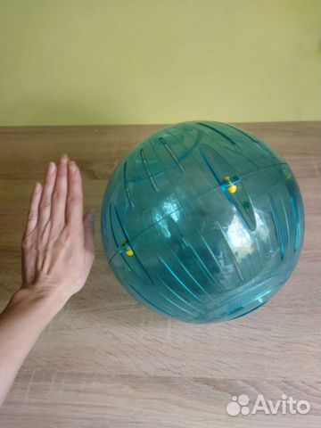 Домик, колеса и шар для грызунов