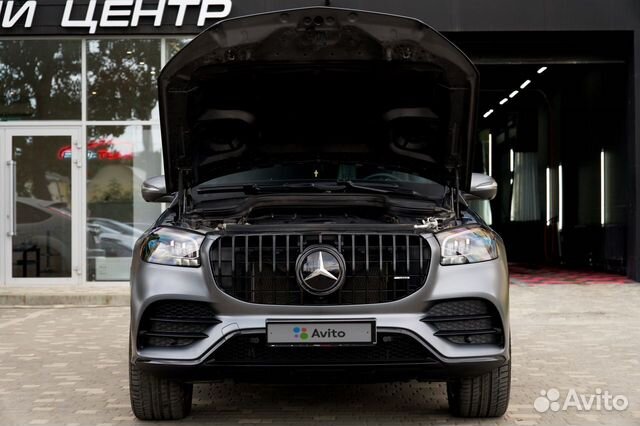 Mercedes-Benz GLS-класс 2.9 AT, 2021, 18 000 км