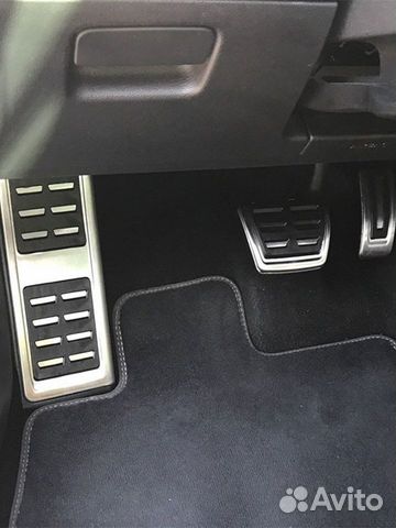 Накладки на педали VAG