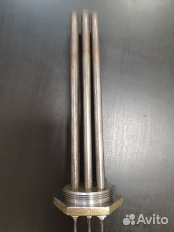 Блок тэн-6 кВт нержавейка фланец G2 1/2