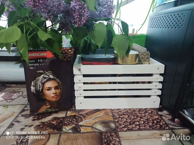 Эко ящички для хранения