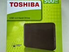 Внешний жесткий диск Toshiba Canvio Ready 500Gb объявление продам