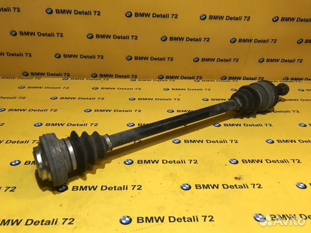 Привод задний правый Bmw 3 E92 N46B20 2007