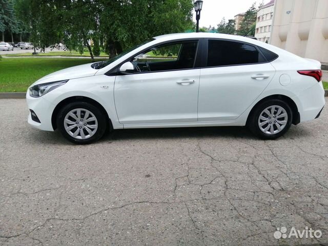 Hyundai Solaris 1.6 AT, 2018, 109 000 км