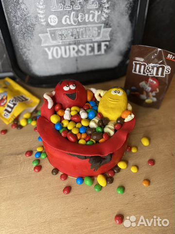 Торты, бенто, муссовые