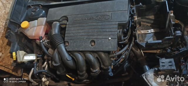 Ford fusion мотор коробка 1.6 16кл 101 л/с