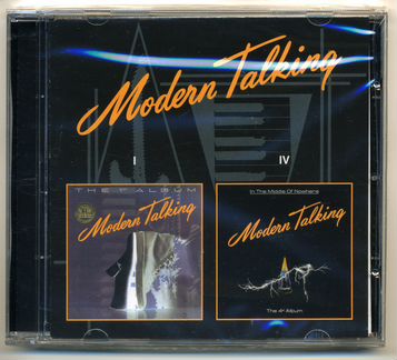 Modern Talking CD фирменные + LP