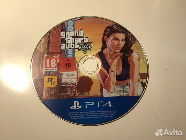 Диск gta 5 на ps4 в Москве, цена 1 500 руб. | Объявления о продаже в ...