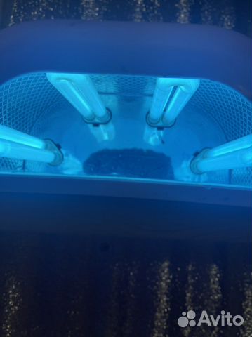 Маникюрный набор, лампа уф, пылесос, фреза