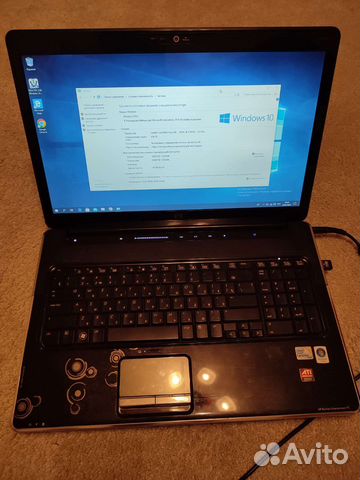 Ноутбук hp pavilion dv7