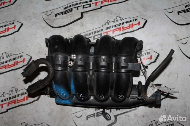 Коллектор впускной nissan QR25-DE пластик