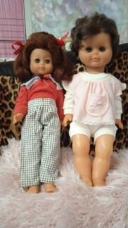 Куклы немецкие винтаж 90годы