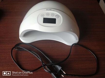 Лампа для гель-лака и шеллака SUN 5 Plus