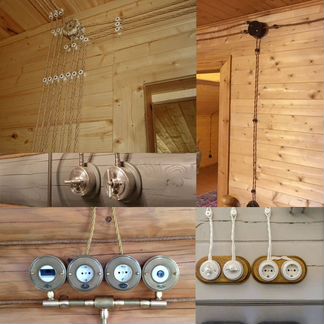 Электрик. Замена проводки. Установка розеток, выкл