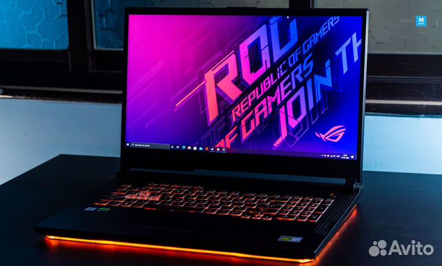 Asus rog strix gl731g gtx1660ti,intel i5 9750H