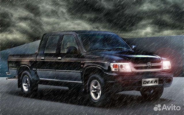 Great wall deer 2.2 2007год. по частям