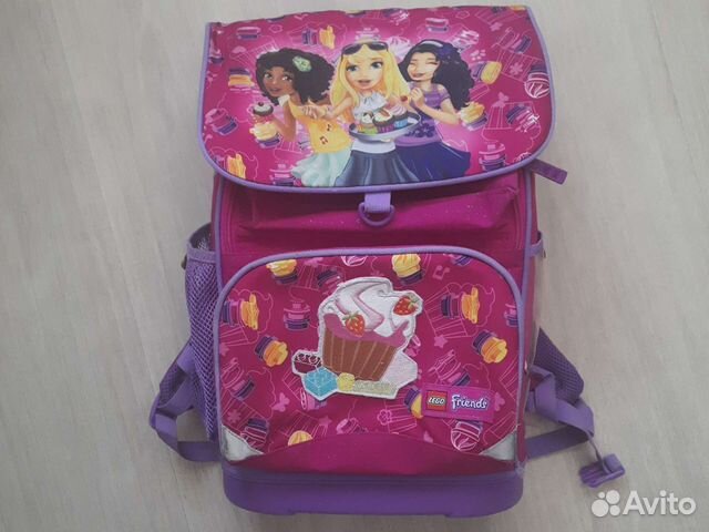 Рюкзак школьный с мешком для сменки Lego+пенал