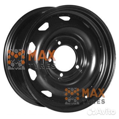 Тзск УАЗ Патриот черный 6.5/0 R16
