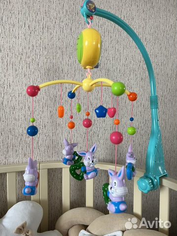 Мобиль на кроватку