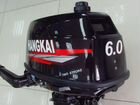 Мотор лодочный Ханкай 6 л.с объявление продам