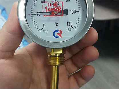 Термометр промышленный