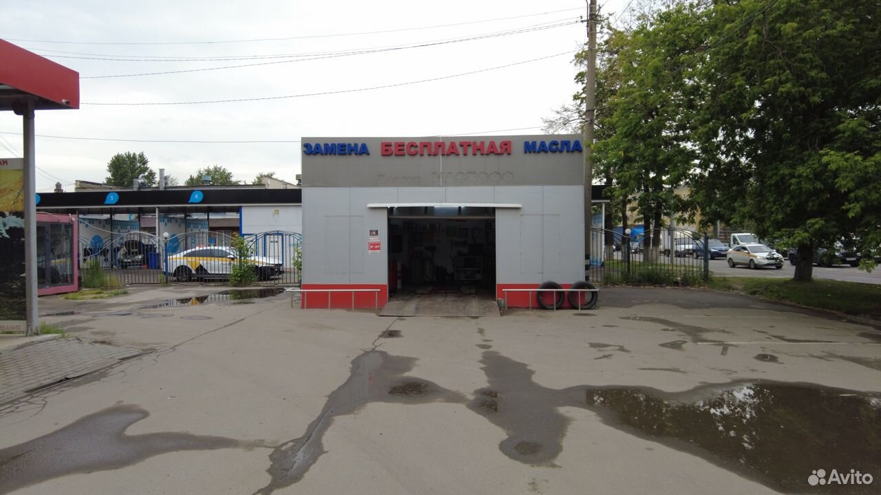 Автомойка на 8 постов