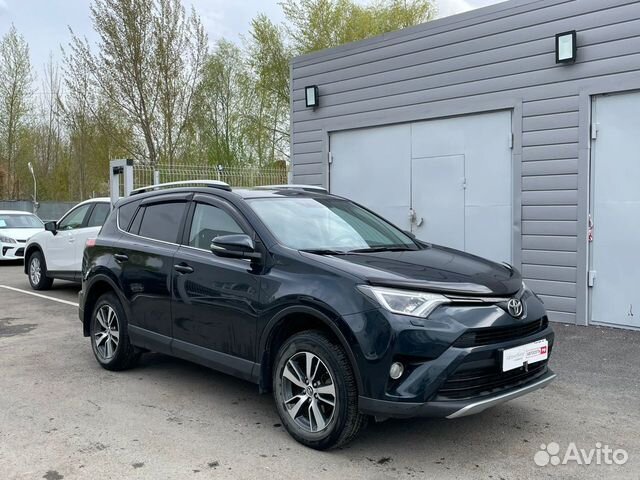 Toyota RAV4 2.0 CVT, 2017, 97 000 км