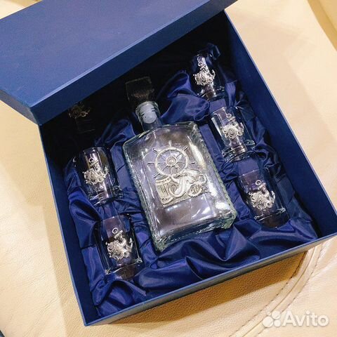 Новый набор для водки