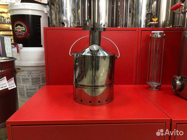 Самовар походный малиновка 