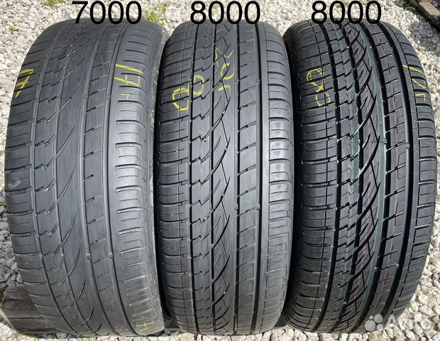 Continental ContiCrossContact UHP 255/60 R18