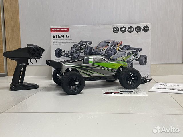 Stem 12 pilotage truggy радиоупр внедорожник