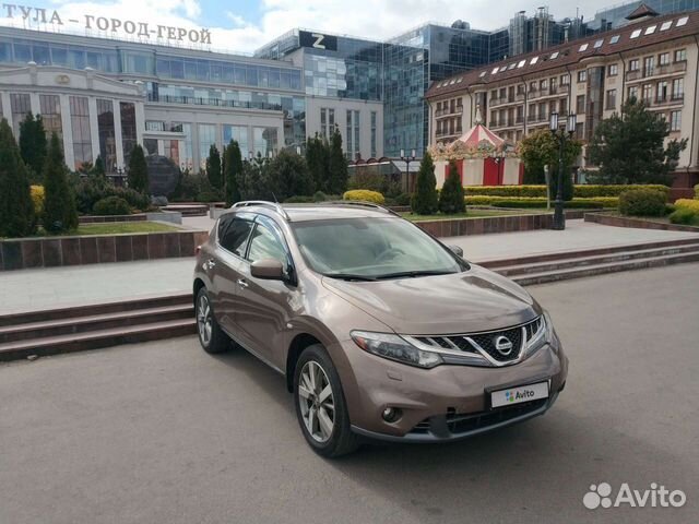 Nissan Murano 3.5 CVT, 2012, 107 000 км