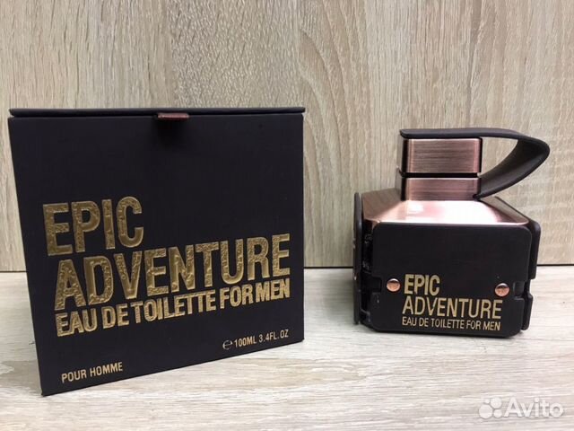 Мужской парфюм оригинал emper epic adventure