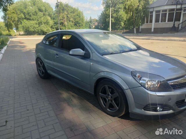 Opel Astra GTC 1.4 МТ, 2008, 115 000 км