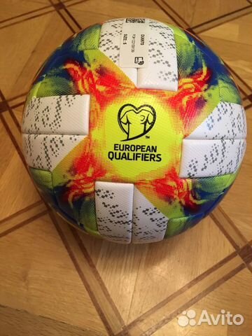 Оригинальный мяч adidas conext 19 europa qualifier