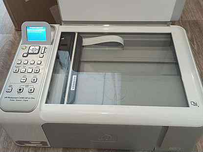 Принтер со сканером цветной