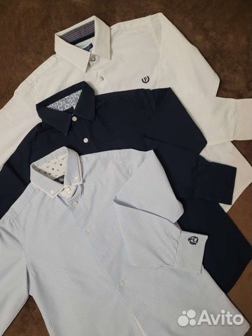 Рубашка для школы Gulliver, школьная форма 134