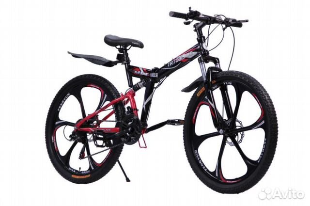 Велосипед Горный, Городской Trioblade 26