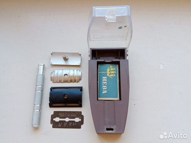 Бритвенные станки СССР