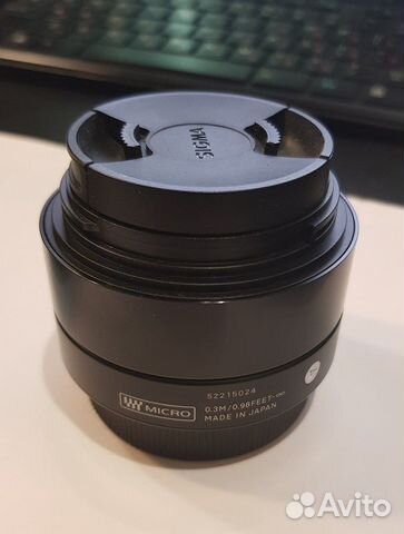 Объектив Sigma AF 30mm f/2.8 DN Art Micro 4/3