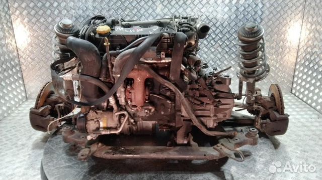 Двигатель Opel Astra H (04-07) 2006 Дизель 1.9