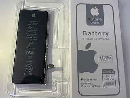 Замена батареи iPhone 5/SE/6/6s/7/8 /xs/xr/11 ориг